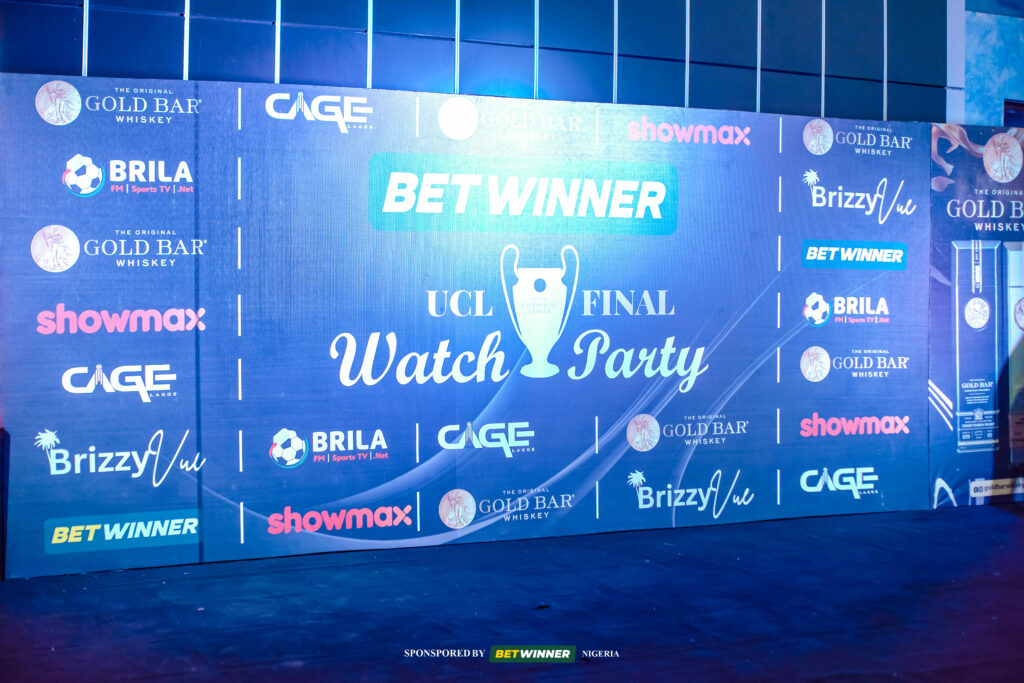 Watch party, Branding, Publicity, sales, Betwinner
